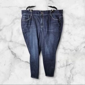 NWOT Women's Dark Blue Skinny Jeans